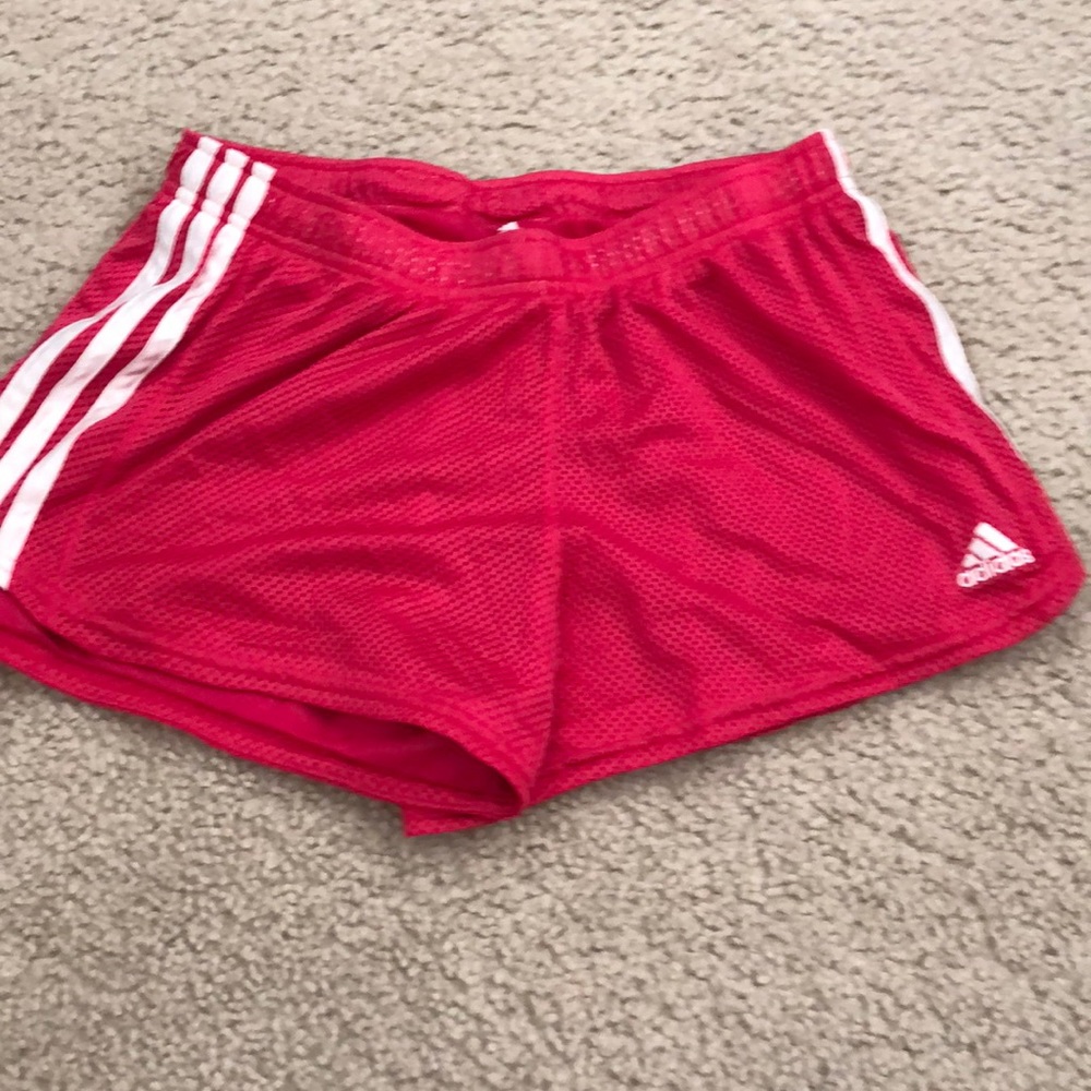 Pink shorts